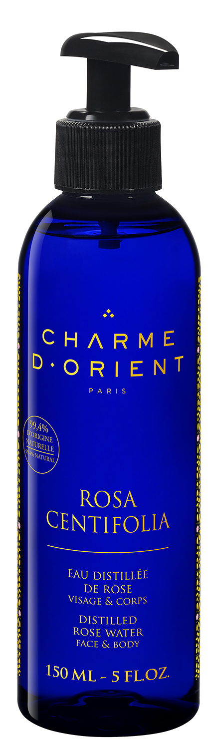 CHARME D\'ORIENT DISTILLED ROSE WATER 150 ml